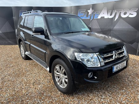2014 Mitsubishi Pajero