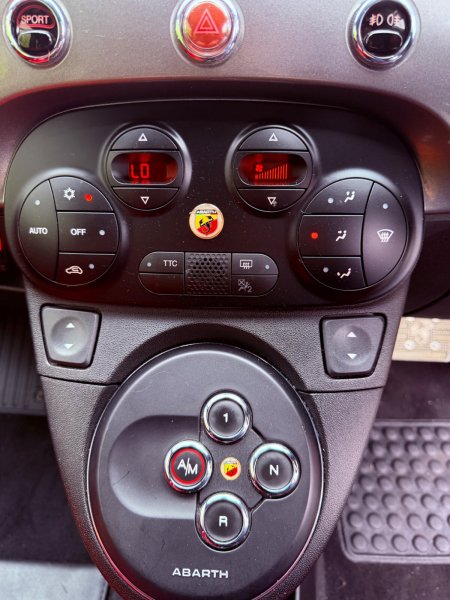2016 Abarth 595 - photo 11