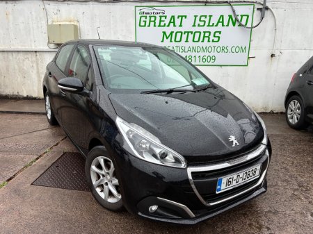 2016 Peugeot 208 ACTIVE 1.0 4DR