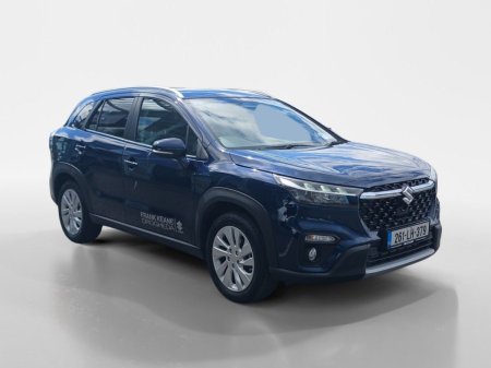 2026 Suzuki S-CROSS S-Cross 1.4 Mild Hybrid Motion MT