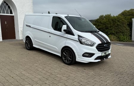 2020 Ford Transit Custom