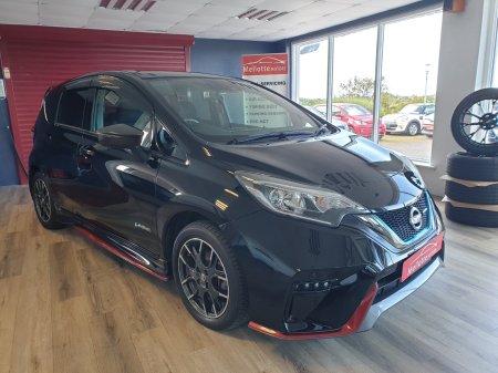 2018 Nissan Note 1.2 Pet Black Edition
