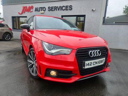 2014 Audi A1 1.6 TDI 105BHP S LINE