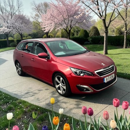 2016 Peugeot 308 1.6 HDI 120bhp SW Allure