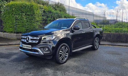 2020 Mercedes-Benz X-Class