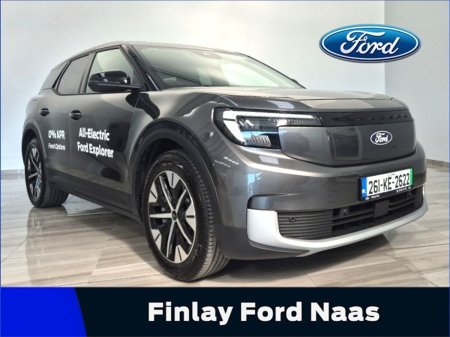 2026 Ford Explorer Select 77kWh Extended Range RWD-Dealer Demo