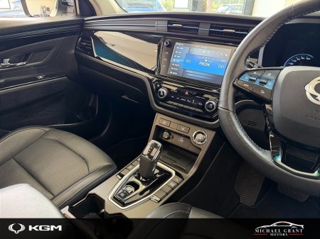 2024 SsangYong Korando - photo 28