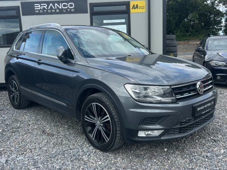2017 Volkswagen Tiguan 2.0 TDI 150HP BMT 4WD Comfortline DSG