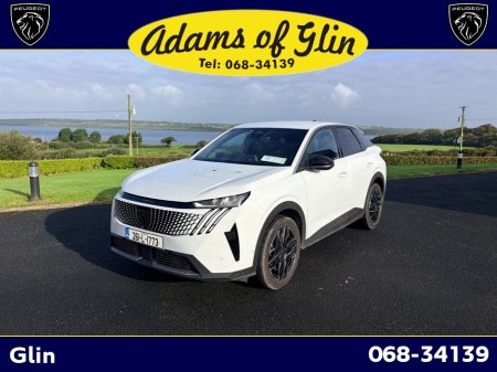 2026 Peugeot 3008 STD ALLURE MHEV 136 E-DCC