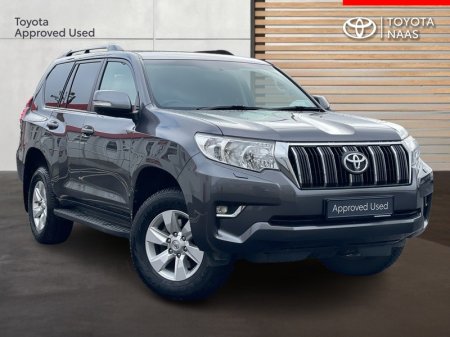 2022 Toyota Land Cruiser LAND CRU LWB COMMERCIAL 4DR