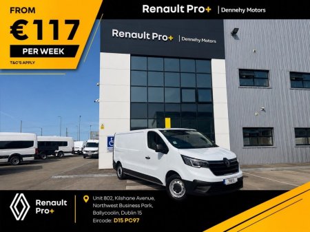 2025 Renault Trafic LL30 Blue DCI 130 start