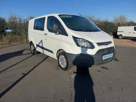 2016 Ford Transit Custom