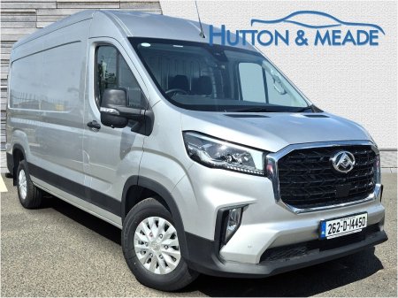 2026 Maxus DELIVER 9 L3H2 Lux Panel Van
