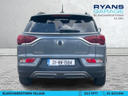 2021 SsangYong Korando - photo 6
