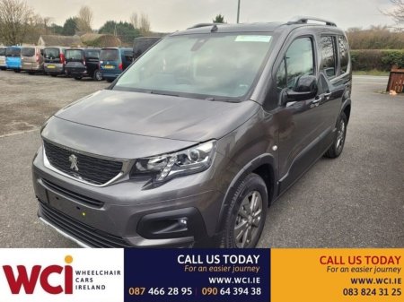 2024 Peugeot Rifter 1.5 BlueHDi 130bhp Allure Auto WAV