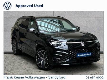 2026 Volkswagen Tayron *R-Line 75* 2.0 TDI 150HP DSG Auto @ Frank Keane Volkswagen South Dublin