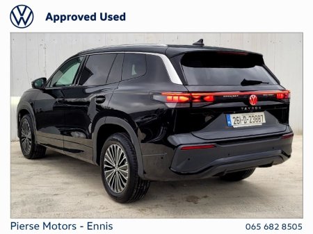 2026 Volkswagen Tayron - photo 3