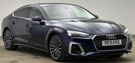 2021 Audi A5 S line
