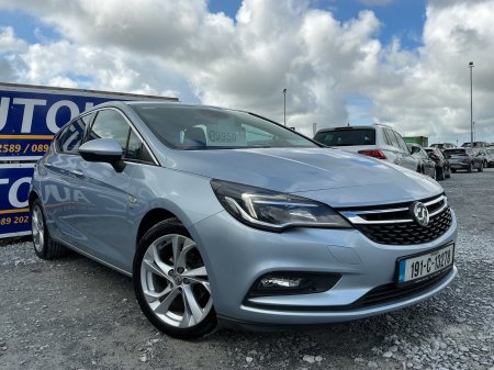 2019 Vauxhall Astra