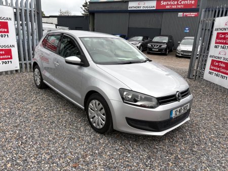 2012 Volkswagen Polo 1.2 60BHP TRENDLINE
