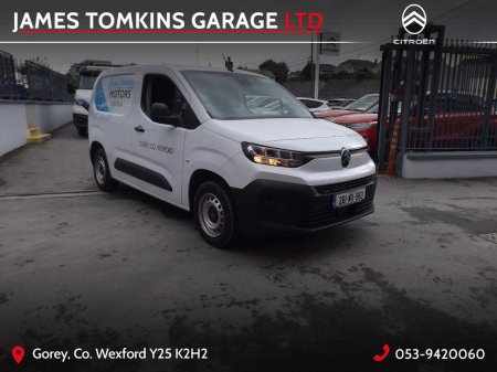 2026 Citroen Berlingo LX PLUS BLUEHDI 100 M