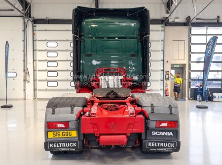 2016 SCANIA R520 - photo 5