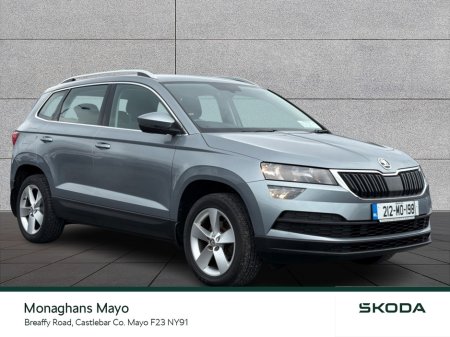 2021 Skoda Karoq AMBITION 1.0 TSI 110HP 5DR