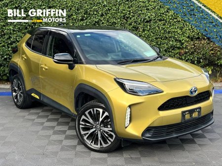 2021 Toyota Yaris Cross Z-SPEC 1.5 HYBRID AUTO // HALF LEATHER INTERIOR // DIAMOND CUT ALLOYS // ADAPTIVE CRUISE CONTROL