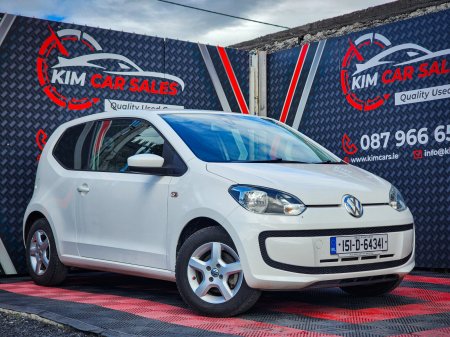 2015 Volkswagen up! 1.0 75BHP MOVE UP ASG