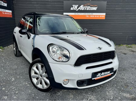 2014 Mini Countryman 2.0 D SD 5DR COOPER
