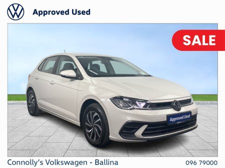2023 Volkswagen Polo LIFE | 1.0 Engine | VW Approved Used | Low KM | One Owners