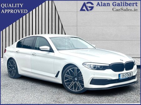 2017 BMW 5-Series 520D M PERFORMANCE KIT HARMAN KARDON