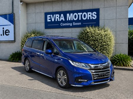 2019 Honda Odyssey 7 SEATER ABSOLUTE AUTOMATIC HYBRID 2.0 PETROL //HIGH SPEC//FULL LEATHER HEATED SEATS//REVERSE CAMERA