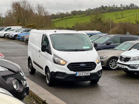 2022 Ford Transit Custom