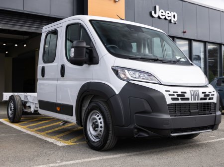 2026 Fiat Ducato Double Cab Chassis L3
