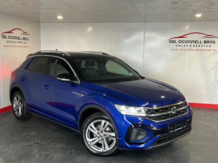 2023 Volkswagen T-Roc R-LINE 2.0 TDI MANUAL 6SPEED FWD 116HP