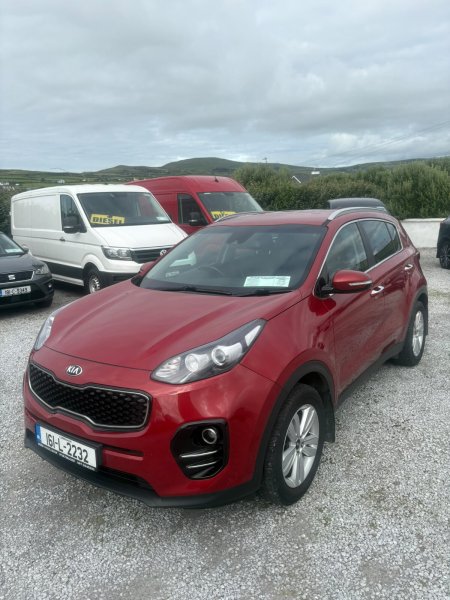 2016 Kia Sportage 1.7 D EX