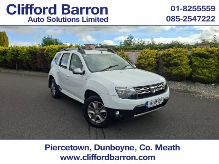 2016 Dacia Duster SIGNATURE 1.5 DCI 110 4X 4DR