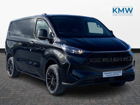 2026 Ford Transit Custom 2.0 TDCI SWB..Black Edition