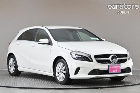 2018 Mercedes-Benz A-Class A 180 **HALF LEATHER MEMO SPORT SEATS**