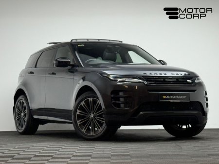 2026 Land Rover Range Rover Evoque AUTOBIOGRAPHY P300E
