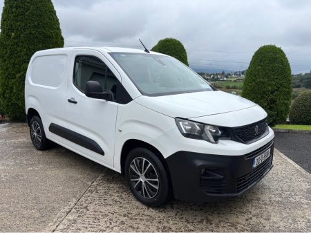 2021 Peugeot Partner PROFESSIONAL PLUS 1.5 BLUE HDI