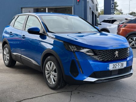 2021 Peugeot 3008 1.2 PureTech 130bhp Active