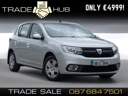 2018 Dacia Sandero 1.0 75 SIGNATURE