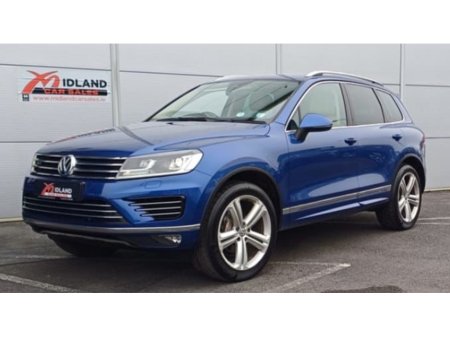 2018 Volkswagen Touareg R Line 3.0 V6 N1 Commercial -Beautiful Colour Combo-Small kms