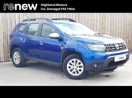2022 Dacia Duster 1.5 Blue dCi