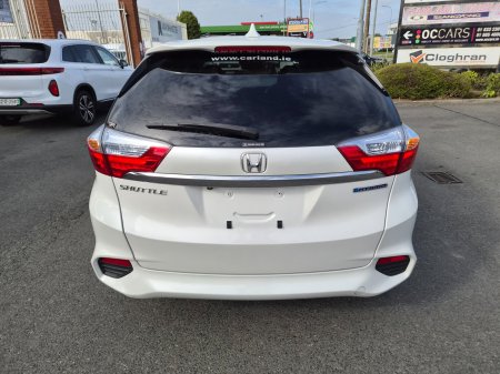 2019 Honda Shuttle - photo 4