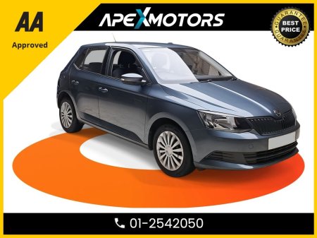 2015 Skoda Fabia FINANCE ARRANGED * NEW MODEL * 1.0 MPI S 60PS 5DR * LOW LOW MILES (44,000) * NEW NCT AUG-27 * IMMACU