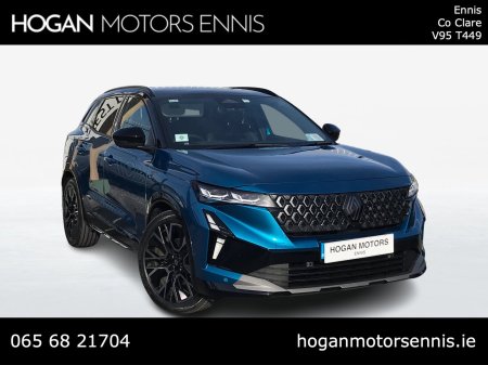 2026 Renault Austral iconic esprit AlpineE-Tech 200 Auto