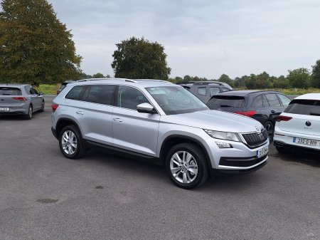 2021 Skoda Kodiaq 2.0 TDI 150HP DSG Ambition 7 Seat